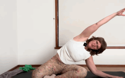 Pelvic Floor informed Mat class – 55 mins